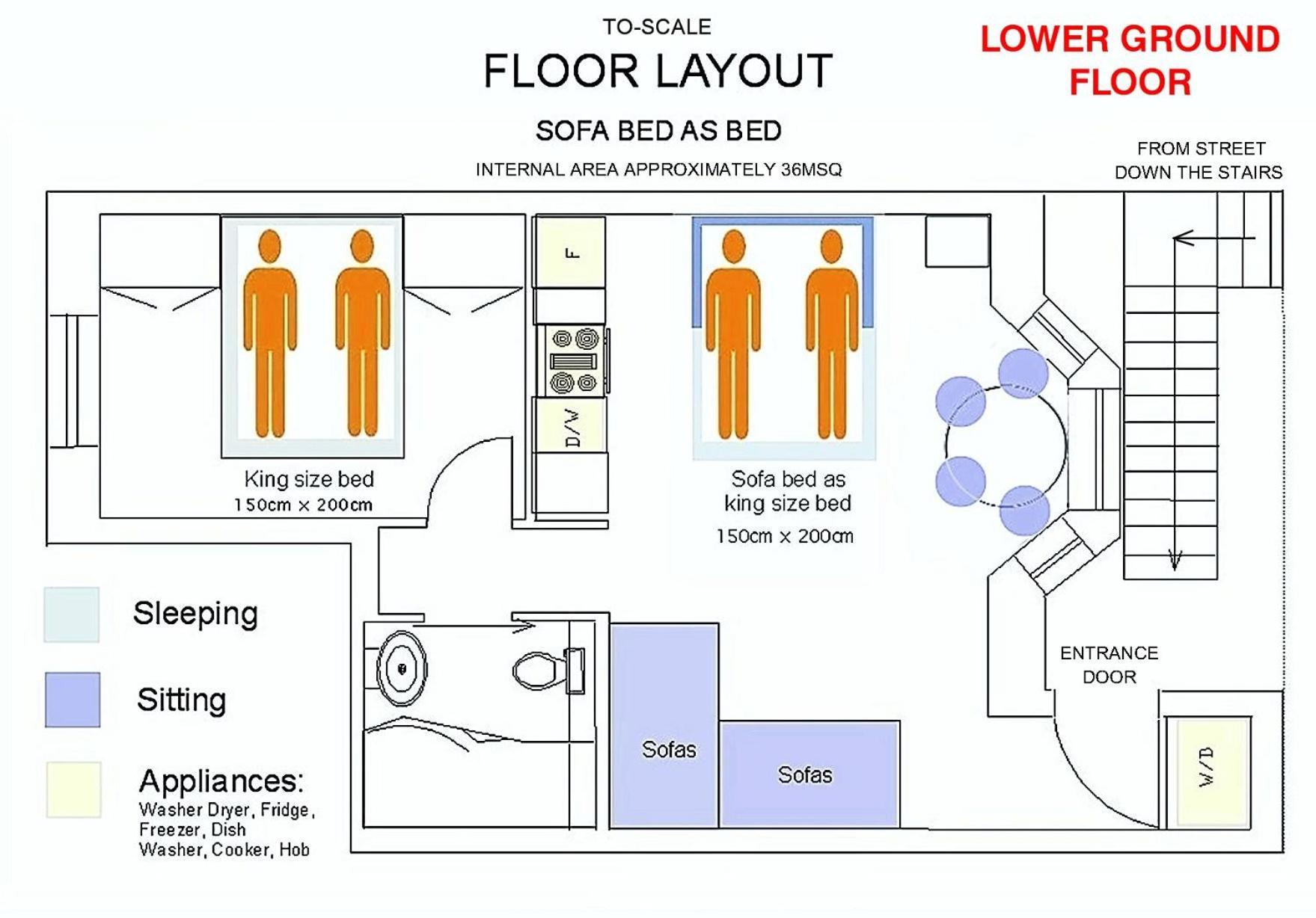 Eden Luxury Apartments London Phòng bức ảnh